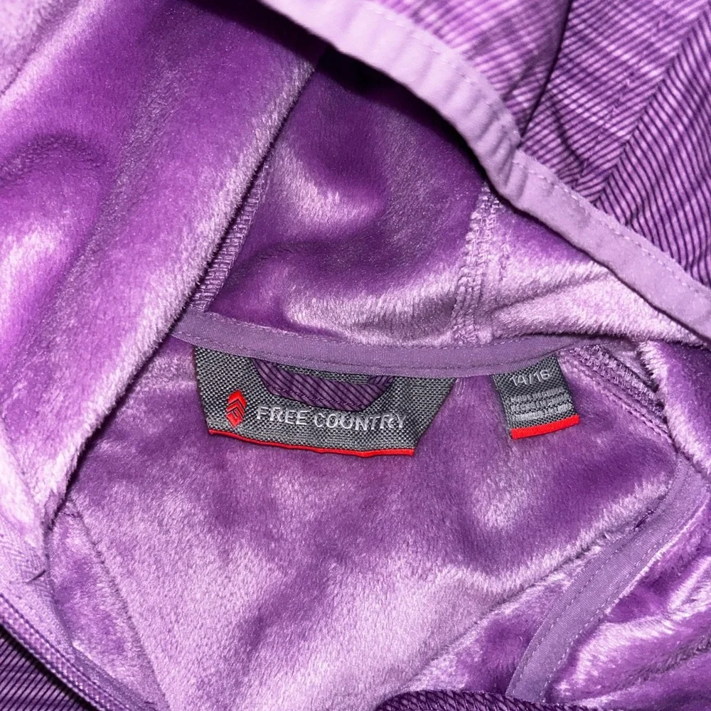 Free Country Vibrant Purple Jacket